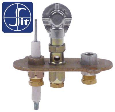 Tændbrænder Type Serie 160 med 3 flammer Dyse ø 0,25/0,41mm naturgas/F-gas