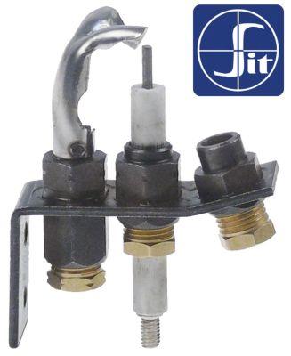 Tændbrænder Type Serie 145 med 2 flammer Gastilslutning 1/4