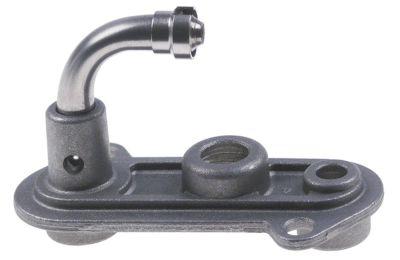 Tændbrænder med 2 flammer uden dyse