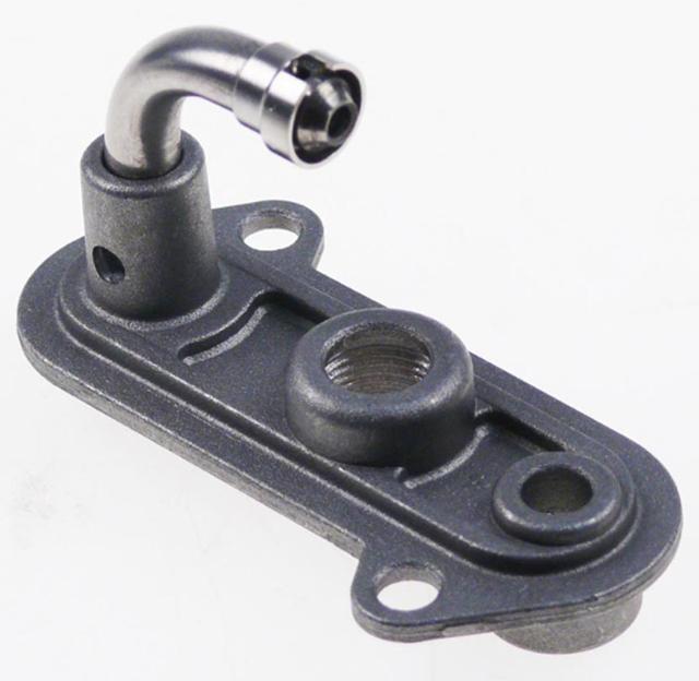 Tændbrænder med 2 flammer uden dyse