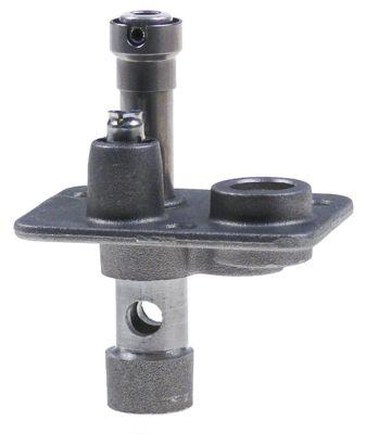 Tændbrænder Type  - med 2 flammer med primærluft Dysetype  -