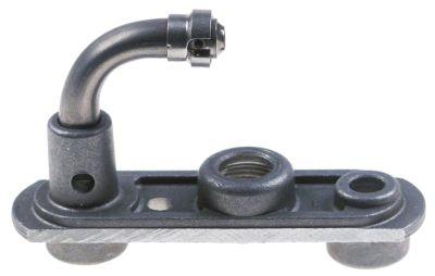 Tændbrænder med 3 flammer uden dyser