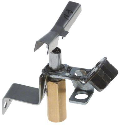 Tændbrænder Type 6CH24-1 med 3 flammer Naturgas Gastilslutning 6mm ROBERTSHAW