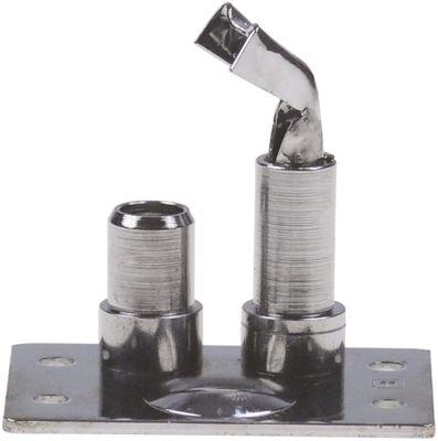 Tændbrænder Type Q349A1124 1 flamme Type 27 HONEYWELL