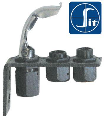 Tændbrænder Type Serie 150 1 flamme