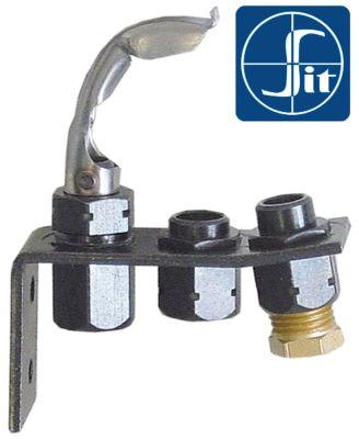 Tændbrænder Type Serie 140 1 flamme SIT