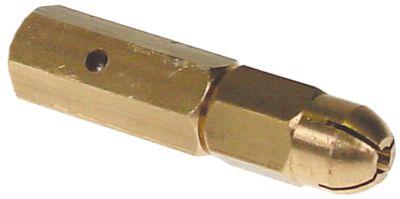 Tændbrænder uden dyse