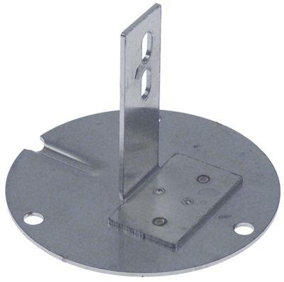 Afdækningsplade ø 83mm