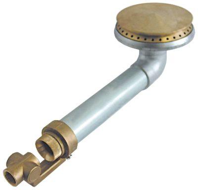 Brænder ø 100mm L 185mm komplet Type 856