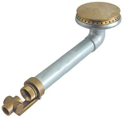 Brænder ø 100mm L 245mm komplet Type 856