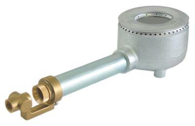 Brænder ø 120mm L 225mm komplet Type 1025 Samlet længde 370mm