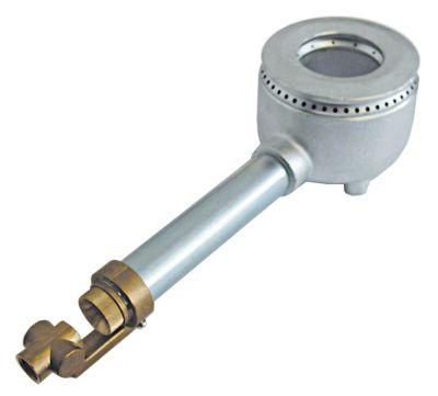 Brænder ø 120mm L 225mm komplet Type 1021 Samlet længde 380mm