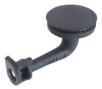 Brænder ø 100mm komplet