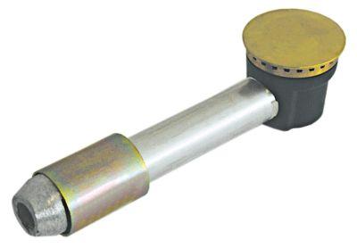 Brænder ø 60mm komplet