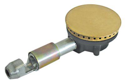Brænder ø 115mm komplet