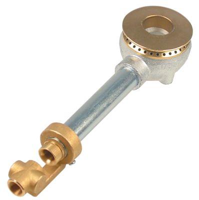 Brænder ø 80mm Type 833 Samlet længde 295mm Rørlængde 175mm til brænderdæksel ø 78mm