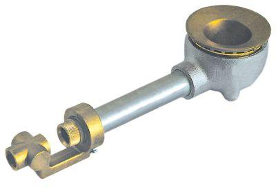 Brænder ø 80mm L 175mm komplet Type 860