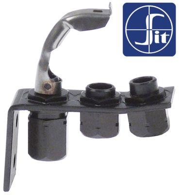 Tændbrænder Type Serie 140 med 2 flammer SIT