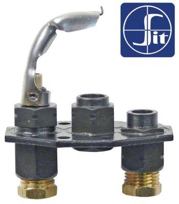 Tændbrænder Type Serie 150 1 flamme Dyse ø 55mm Naturgas Gastilslutning 6mm SIT