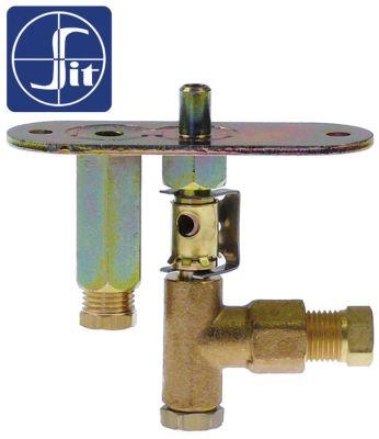 Tændbrænder Type Serie 100  - Dyse ø 2mm Gastilslutning 4mm SIT