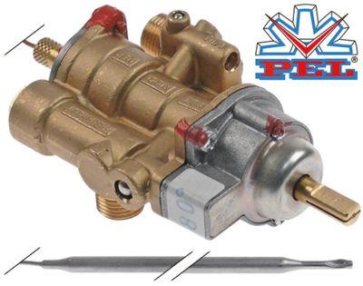 Gastermostat Type 25ST 100-180°C Gasindgang M16x1,5 (rør-ø 10mm) KBD ø 35mm