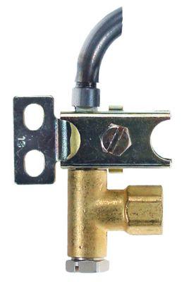 Tændbrænder 1 flamme Dyse ø 2mm