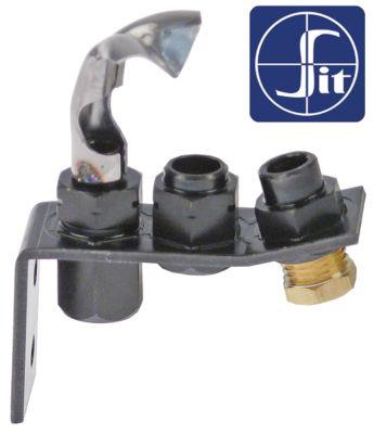 Tændbrænder Type Serie 145 med 2 flammer uden dyser SIT Flammeretning venstre