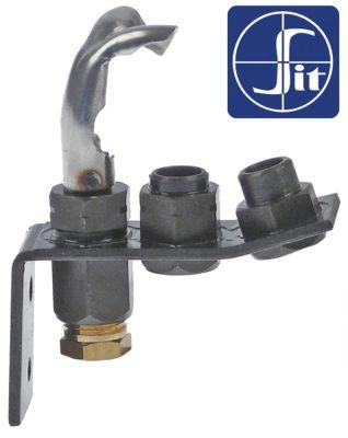 Tændbrænder Type Serie 145 med 2 flammer Dyse ø 0,23/0,26mm F-gas Gastilslutning 4mm SIT