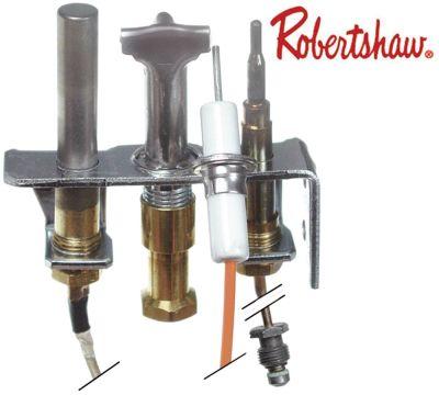 Tændbrænder Type 4SHR-44 med 3 flammer Kendingstal 11 F-gas für rør-ø 1/4
