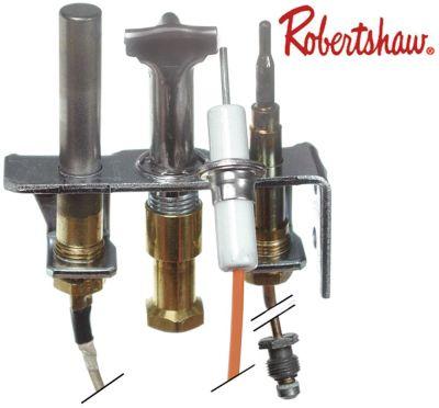 Tændbrænder Type 4SHR-44 med 3 flammer Kendingstal 18 Naturgas für rør-ø 1/4