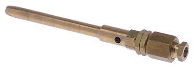 Tændbrænder 1 flamme L 85mm uden dyse M4,5x0,5 GAI