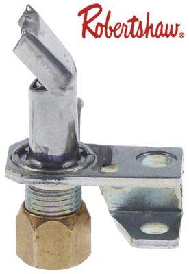 Tændbrænder ROBERTSHAW Type 2C-2 1 flamme Naturgas Kendingstal 18 für rør-ø 1/4