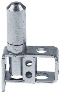 Tændbrænder Type J129DDA W1250 med 2 flammer uden dyse BASO