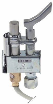 Tændbrænder Type 262A38 0407 med 2 flammer Naturgas 1/4