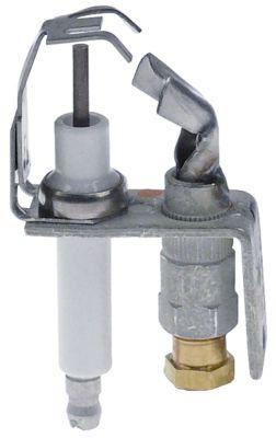 Tændbrænder Type Q345A 1313 med 2 flammer naturgas/F-gas 1/4