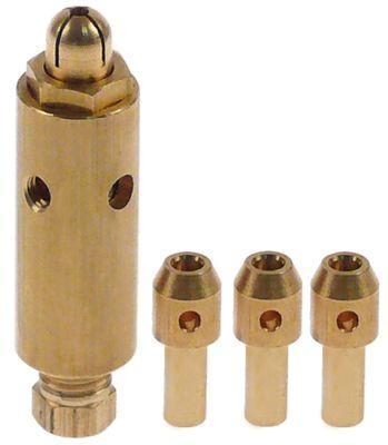 Tændbrænder naturgas/F-gas komplet