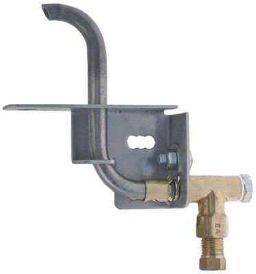 Tændbrænder 1 flamme Dyse ø 2mm F-gas