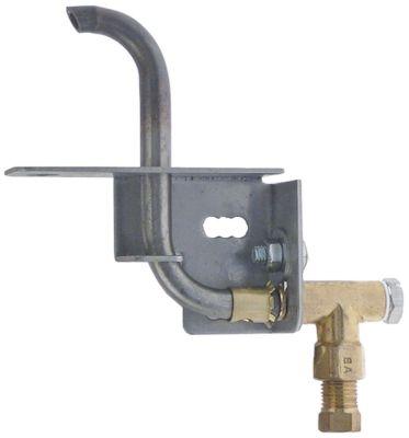 Tændbrænder 1 flamme Dyse ø 35mm Naturgas