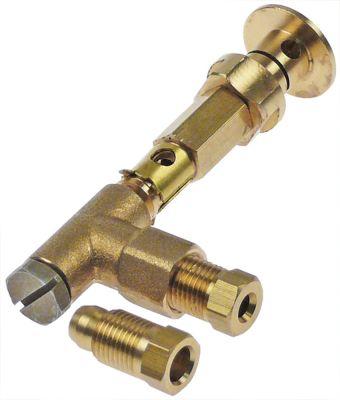 Tændbrænder 1 flamme Kendingstal 21 F-gas