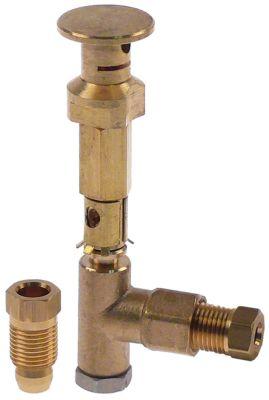 Tændbrænder 1 flamme Kendingstal 40 Naturgas