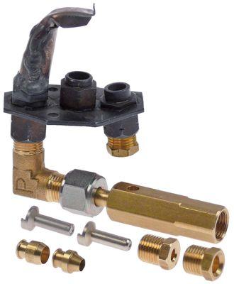 Tændbrænder naturgas/F-gas