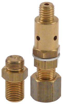 Tændbrænder naturgas/F-gas M8 Rørtilslutning ø4mm