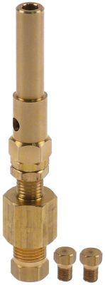 Tændbrænder 1 flamme naturgas/F-gas L 46mm