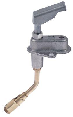 Tændbrænder med 2 flammer Gastilslutning 4/6mm uden dyse