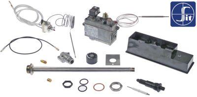 gas thermostat kit SIT type MINISIT 710t.max. 190°C 110-190°C gas inlet 1/2