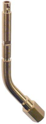 Tændbrænder 1 flamme Gastilslutning M10x1mm