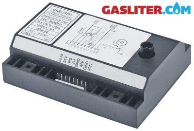 Gasfyringsautomat Type MARK10DX-24-716-2 Elektroder 1 Ventetid 1sek Sikkerhedstid 10sek 24V
