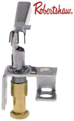 Tændbrænder Type 6CH14-6 med 3 flammer Kendingstal 16 F-gas für rør-ø 1/4