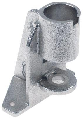Brænderholder ø 33mm D/E til brænderdæksel ø 130/140mm