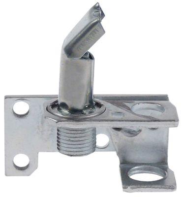 Tændbrænder Type B10H2 1 flamme AB Gastilslutning 7/16